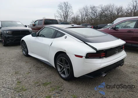 2025 Nissan Z Sport Manual Transmission from USA, damaged, VIN JN1BZ4AH3SM410980